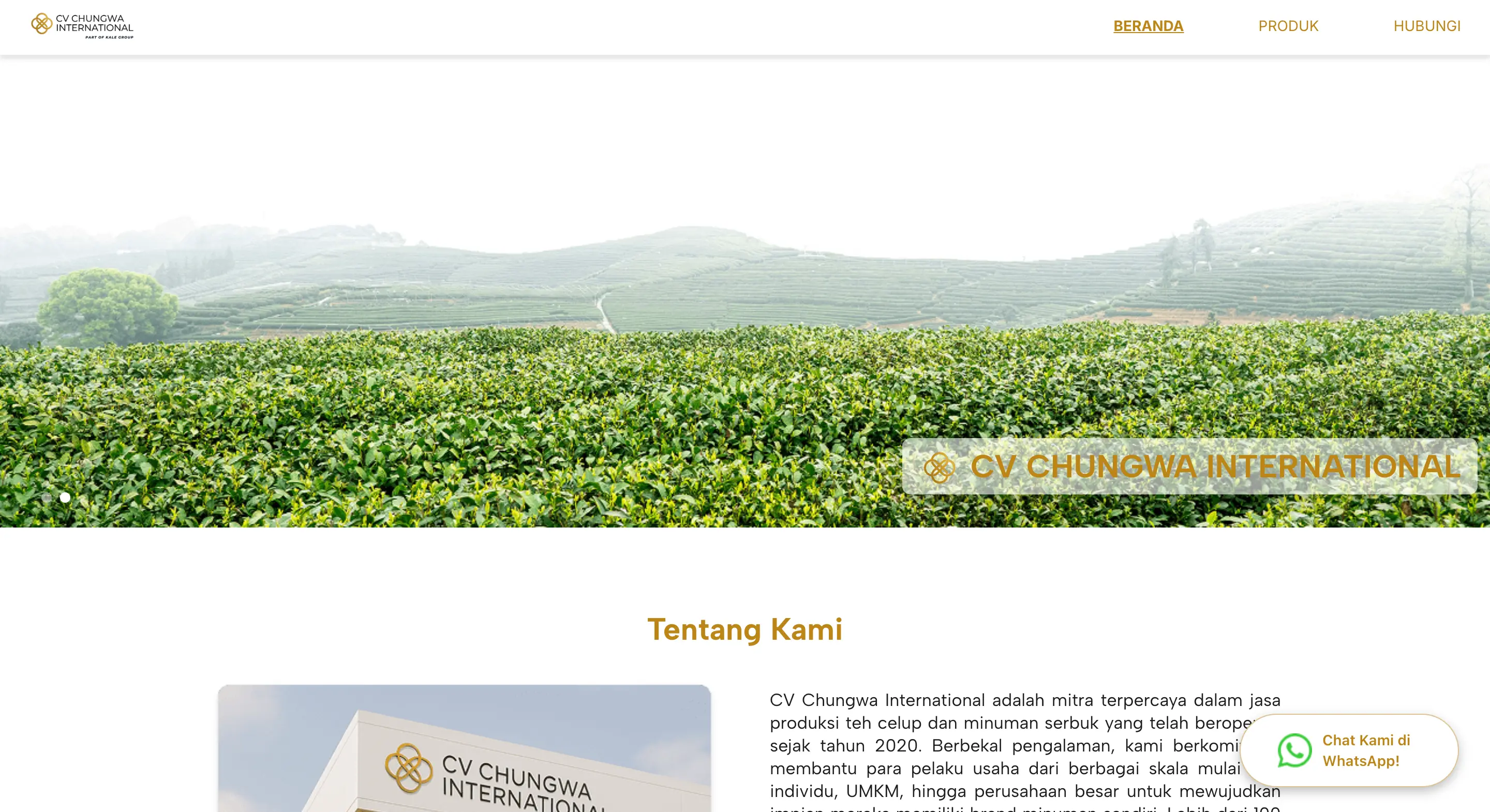 CV Chungwa International